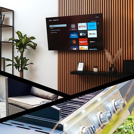 Aur Design Modern Boho X Premium Queensize Fussbodenheizung Kaffee Netflix Business&Familie Magdeburg Exterior photo