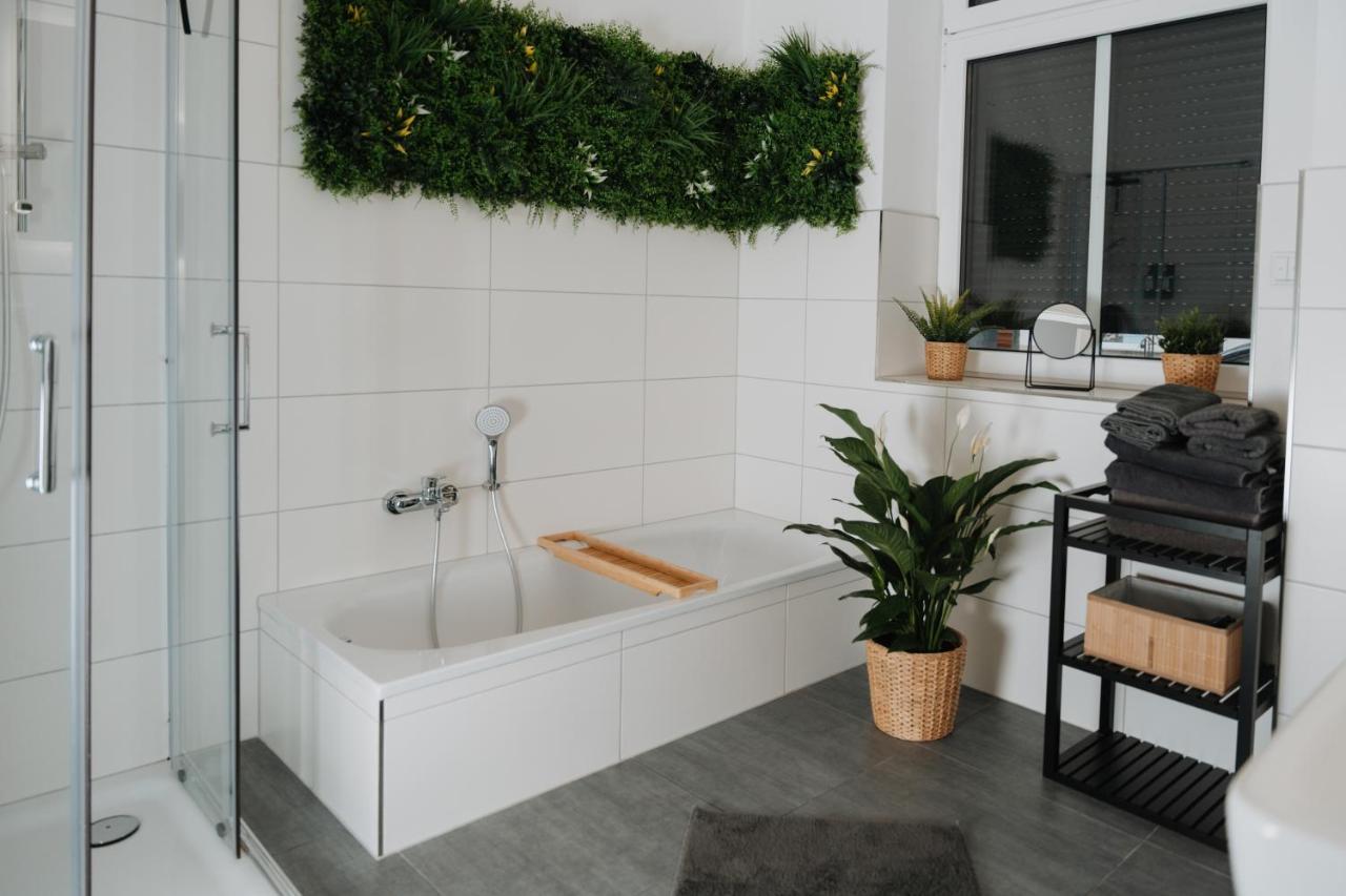 Aur Design Modern Boho X Premium Queensize Fussbodenheizung Kaffee Netflix Business&Familie Magdeburg Exterior photo