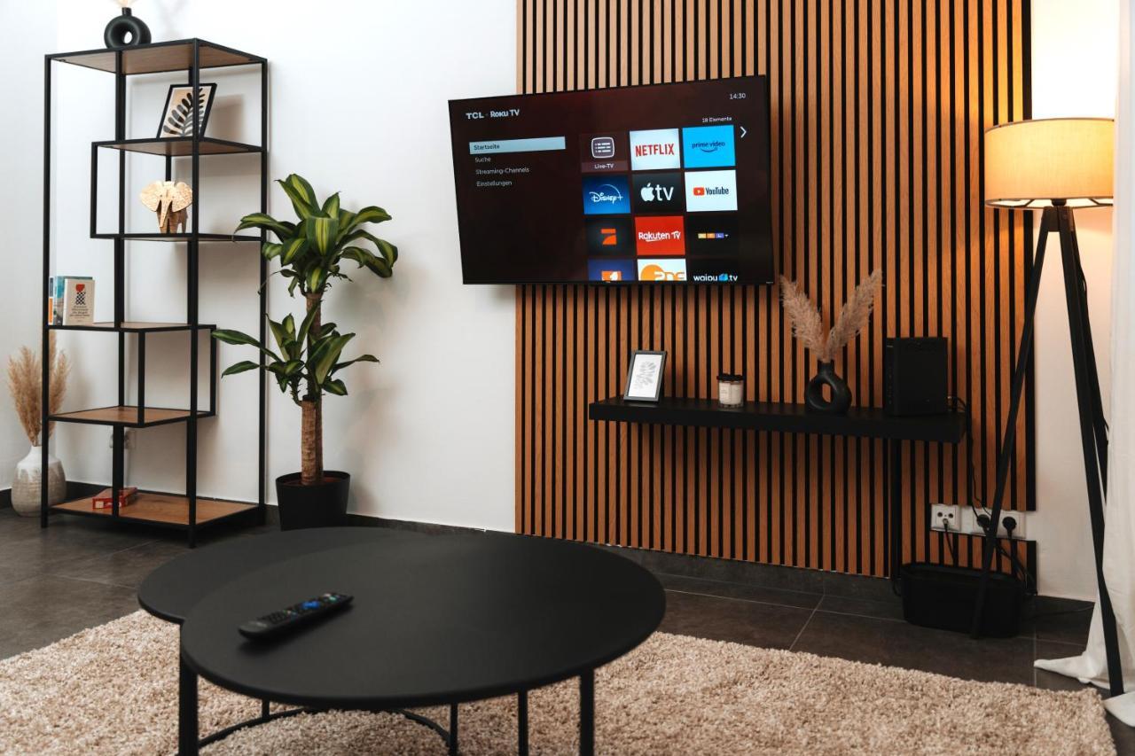 Aur Design Modern Boho X Premium Queensize Fussbodenheizung Kaffee Netflix Business&Familie Magdeburg Exterior photo