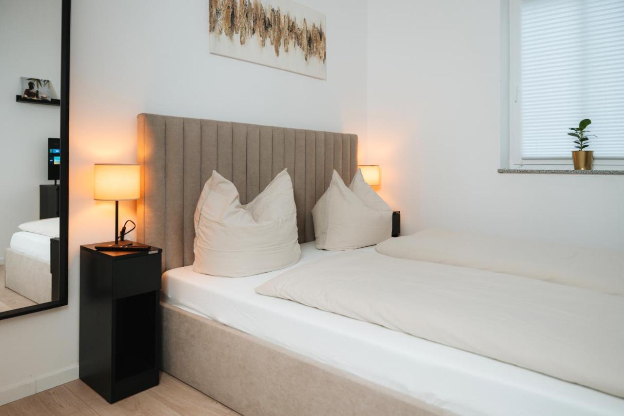 Aur Design Modern Boho X Premium Queensize Fussbodenheizung Kaffee Netflix Business&Familie Magdeburg Exterior photo