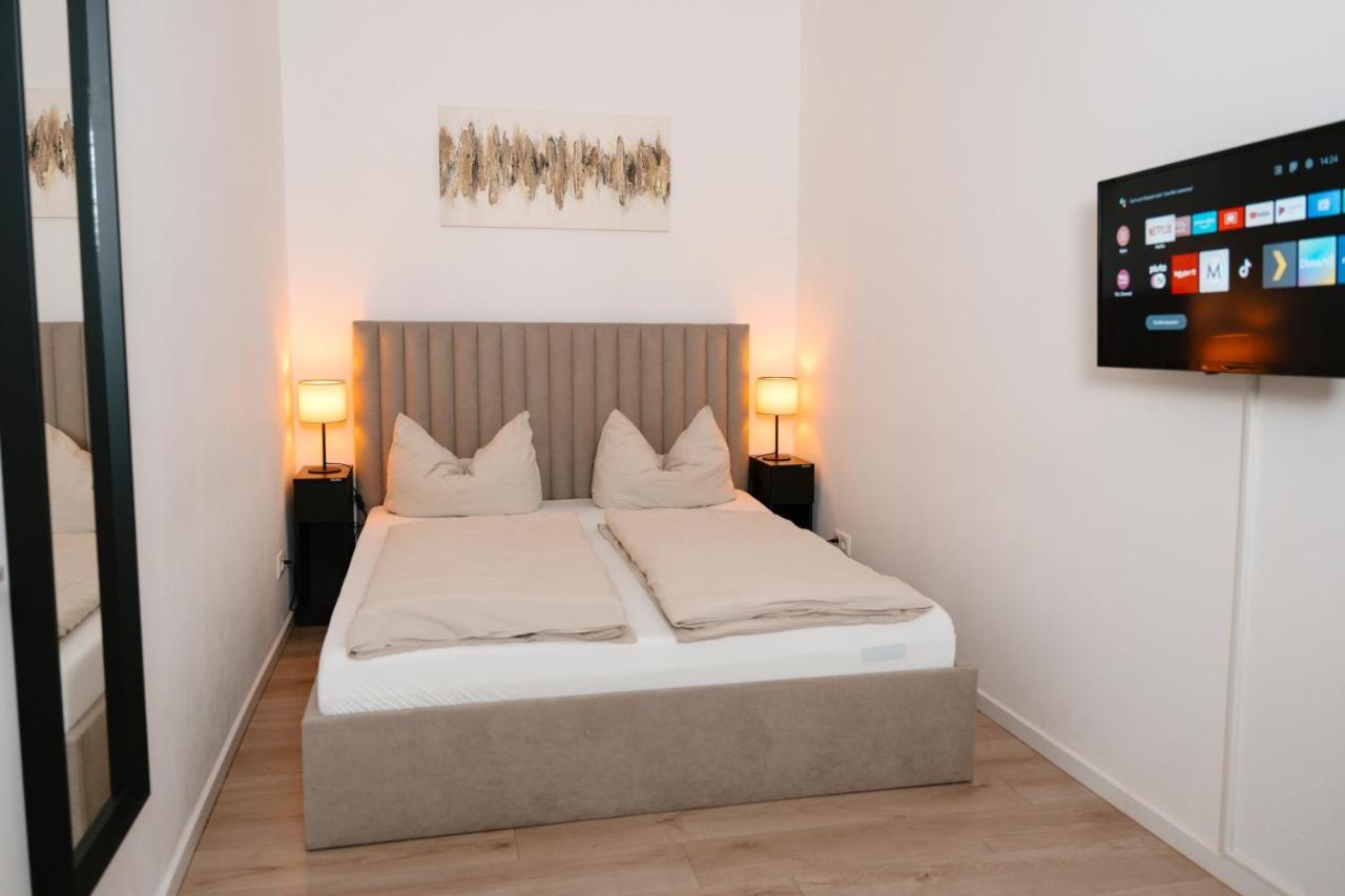 Aur Design Modern Boho X Premium Queensize Fussbodenheizung Kaffee Netflix Business&Familie Magdeburg Exterior photo