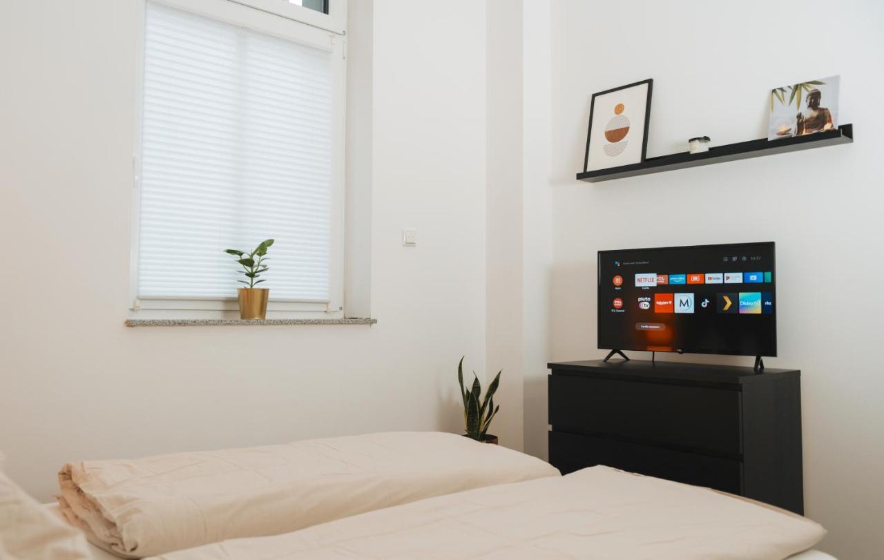 Aur Design Modern Boho X Premium Queensize Fussbodenheizung Kaffee Netflix Business&Familie Magdeburg Exterior photo