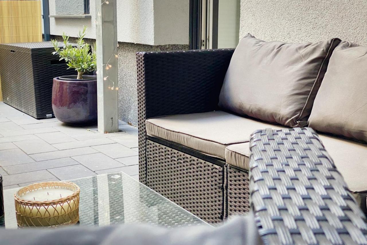 Aur Design Modern Boho X Premium Queensize Fussbodenheizung Kaffee Netflix Business&Familie Magdeburg Exterior photo